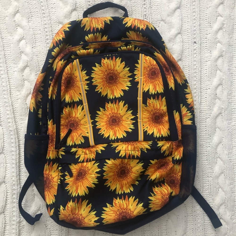 Lands End Sunflower Backpack 🌻 NWOT